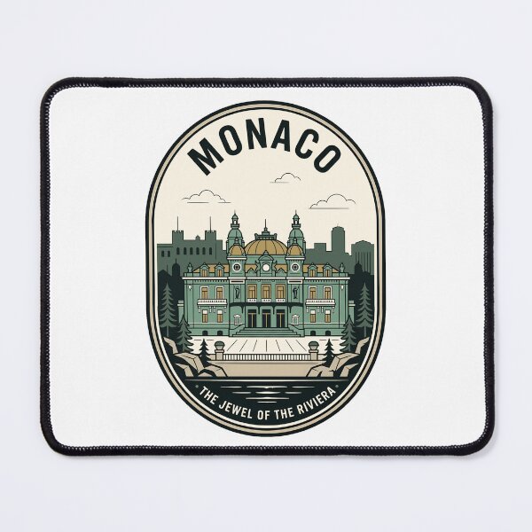 Item preview, Vintage Monaco Monte Carlo Casino Travel Badge designed and sold by k3rstman1.