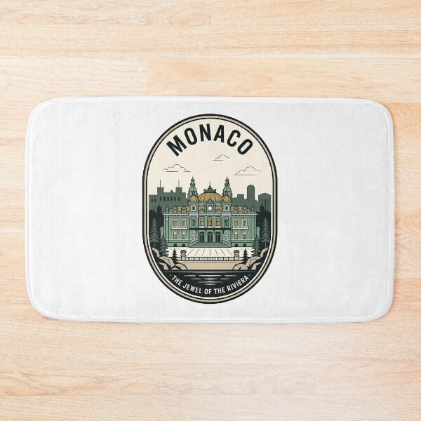 Item preview, Vintage Monaco Monte Carlo Casino Travel Badge designed and sold by k3rstman1.