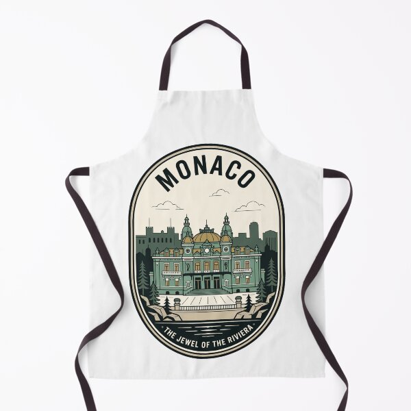 Item preview, Vintage Monaco Monte Carlo Casino Travel Badge designed and sold by k3rstman1.