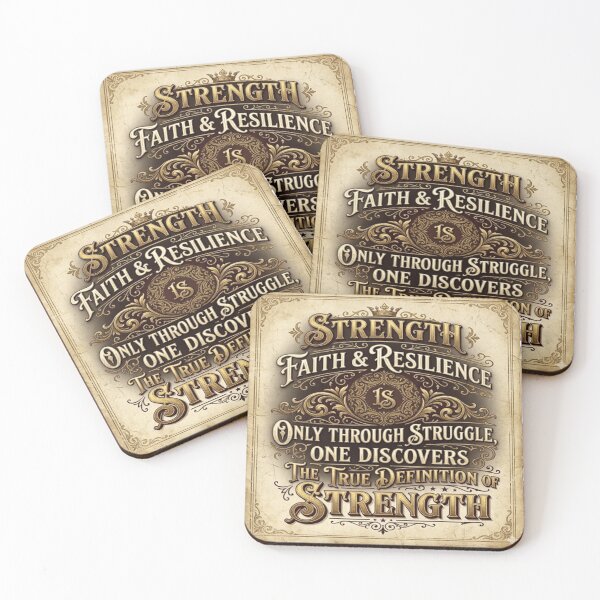 Item preview, faith and resilience designed and sold by sabahdesign.