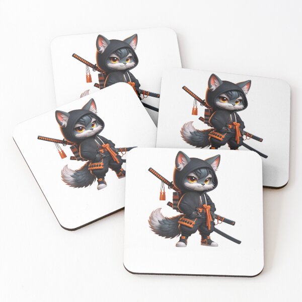 Item preview, Urban Techwear Ninja Fox designed and sold by sidki-SDK.