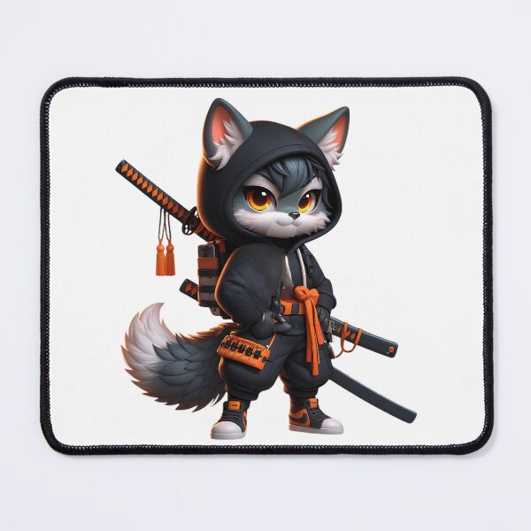 Item preview, Urban Techwear Ninja Fox designed and sold by sidki-SDK.