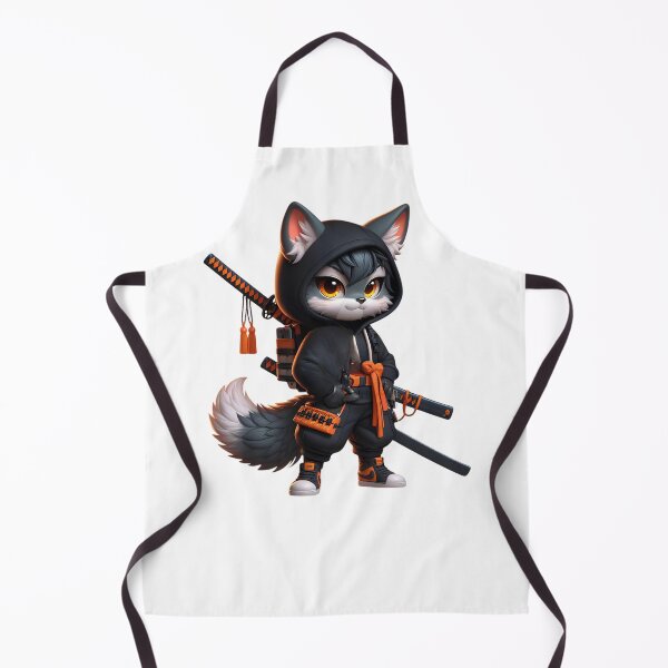 Item preview, Urban Techwear Ninja Fox designed and sold by sidki-SDK.