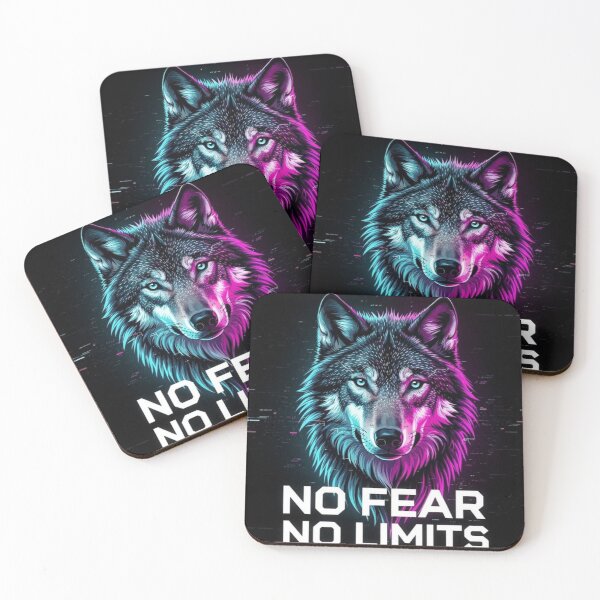Item preview, Cyberpunk Lone Wolf Neon Moon Streetwear designed and sold by mimouna00.