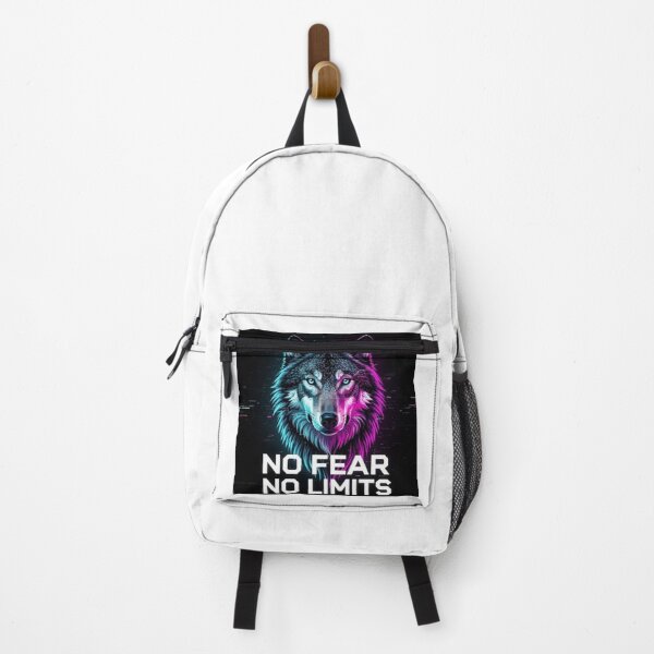 Item preview, Cyberpunk Lone Wolf Neon Moon Streetwear designed and sold by mimouna00.