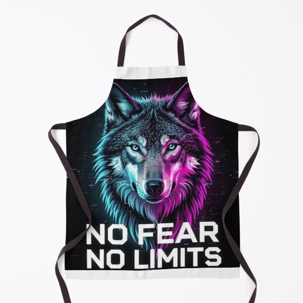 Item preview, Cyberpunk Lone Wolf Neon Moon Streetwear designed and sold by mimouna00.