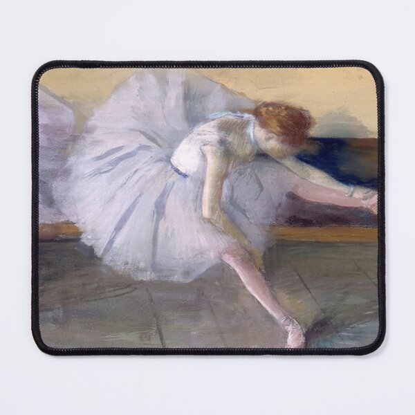 Item preview, Deux Danseuses by Degas - Vintage Impressionist Ballet Painting for Dance Lovers designed and sold by RickE.
