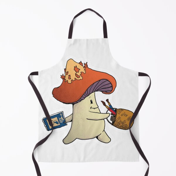 Item preview, Creatures of Arts: Mushroom Painter  designed and sold by Leith Walton.