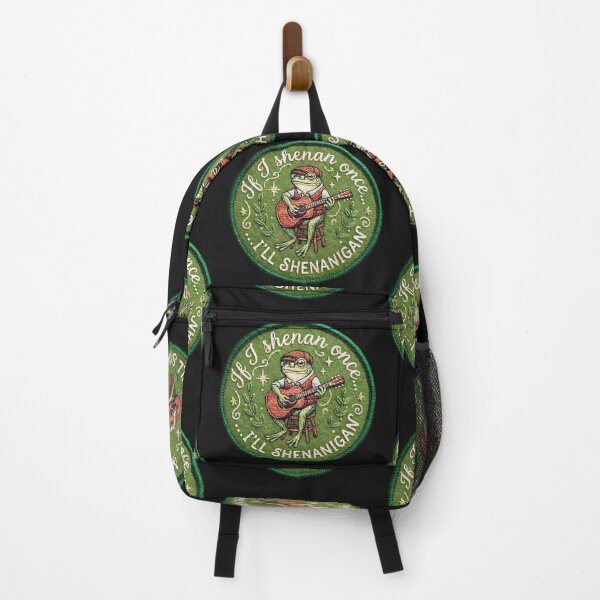Item preview, Frog If I Shenan Once I'll Shenanigan  designed and sold by gear-posters.
