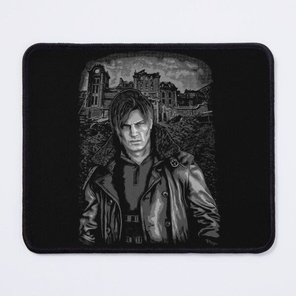 Item preview, Resident Evil 9 Requiem Raccoon City RPD Leon Kennedy designed and sold by Power Up Prints.