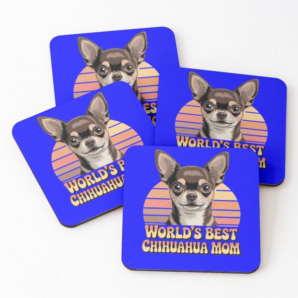 Item preview, Dog Pet Owner Art Design World Best Chihuahua Mom designed and sold by fantasticdesign.