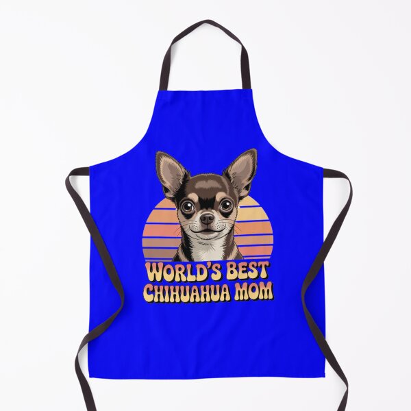 Item preview, Dog Pet Owner Art Design World Best Chihuahua Mom designed and sold by fantasticdesign.