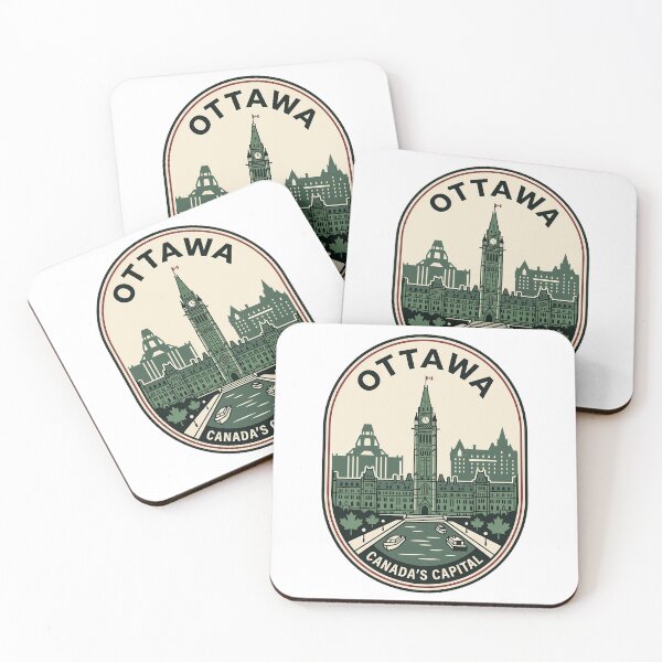 Item preview, Vintage Ottawa Canada Capital Parliament Hill Badge designed and sold by k3rstman1.