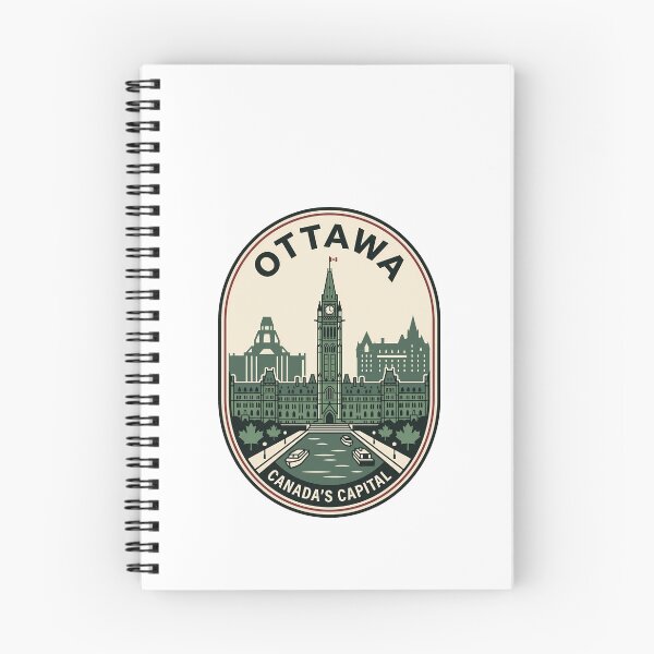 Item preview, Vintage Ottawa Canada Capital Parliament Hill Badge designed and sold by k3rstman1.