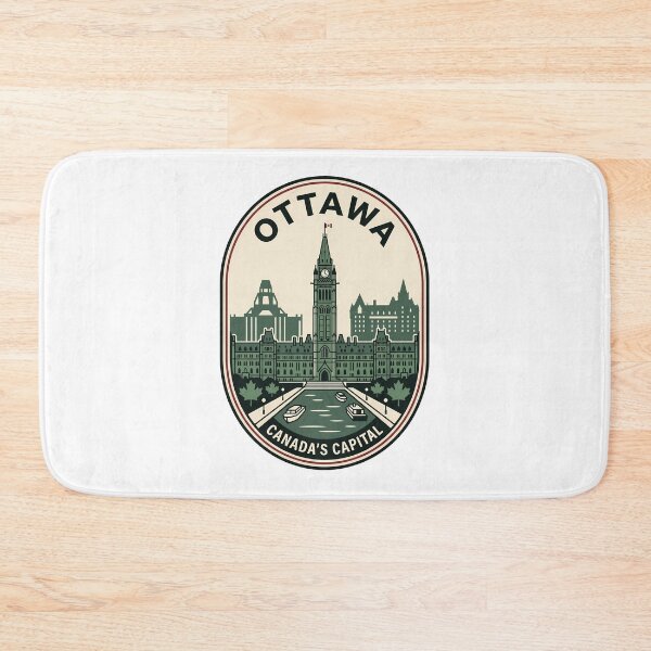 Item preview, Vintage Ottawa Canada Capital Parliament Hill Badge designed and sold by k3rstman1.