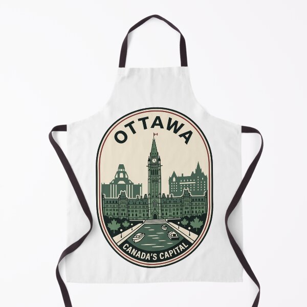Item preview, Vintage Ottawa Canada Capital Parliament Hill Badge designed and sold by k3rstman1.