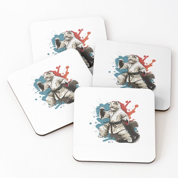 Item preview, Fluffy Martial Arts Master designed and sold by sidki-SDK.