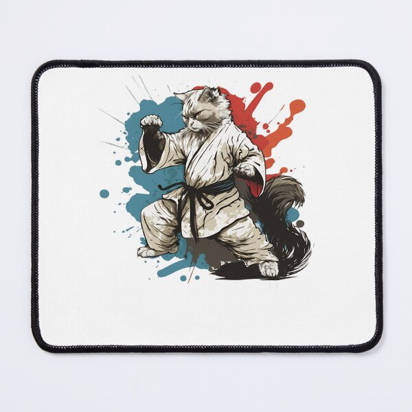 Item preview, Fluffy Martial Arts Master designed and sold by sidki-SDK.