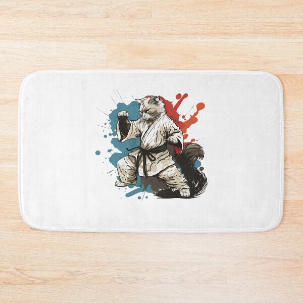 Item preview, Fluffy Martial Arts Master designed and sold by sidki-SDK.