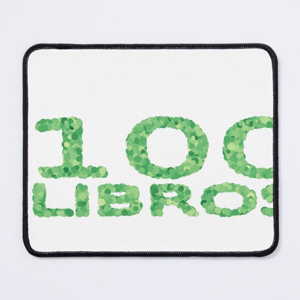 Item preview, 100 libros Sticker designed and sold by planisphaerium.