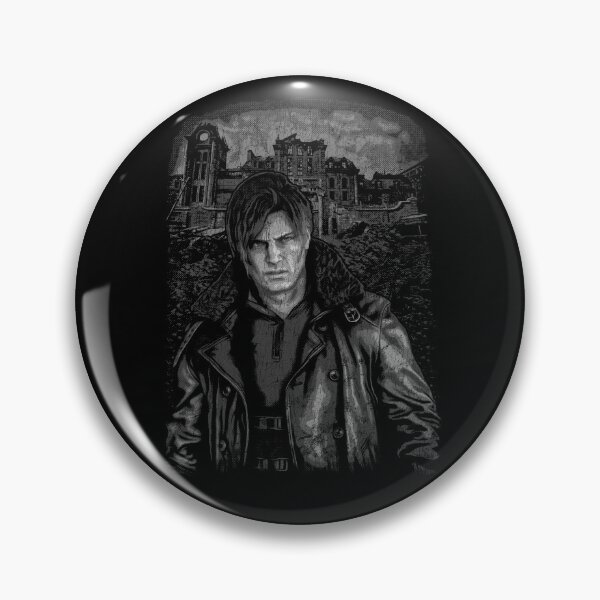 Item preview, Resident Evil 9 Requiem Raccoon City RPD Leon Kennedy Distressed designed and sold by Power Up Prints.