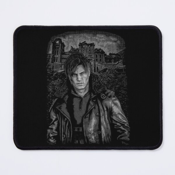 Item preview, Resident Evil 9 Requiem Raccoon City RPD Leon Kennedy Distressed designed and sold by Power Up Prints.