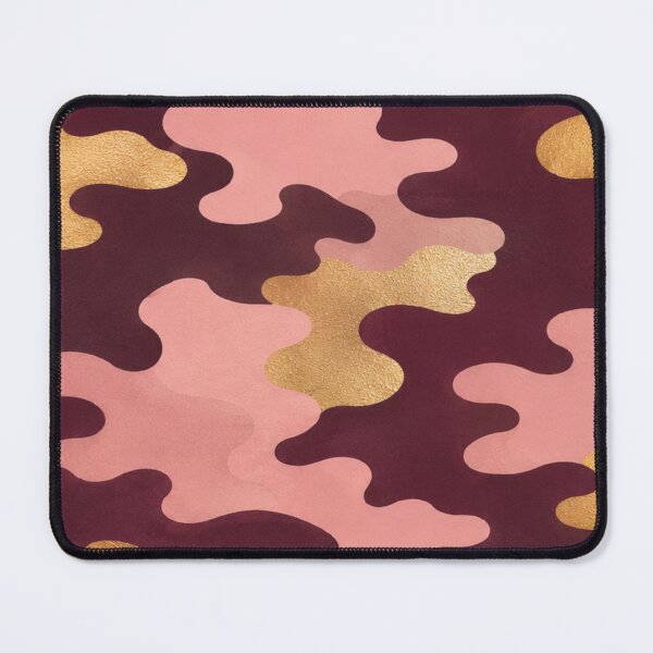 Item preview, Burgundy & Pink Camo designed and sold by DesignsByPrnces.