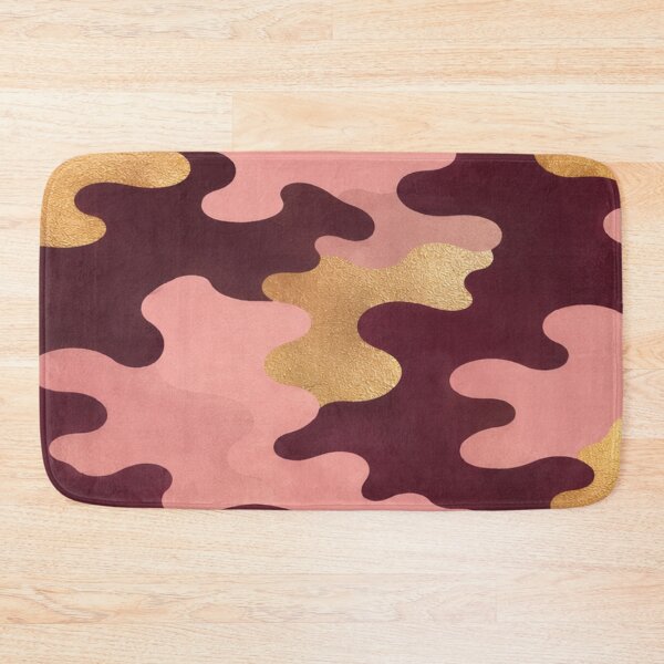 Item preview, Burgundy & Pink Camo designed and sold by DesignsByPrnces.
