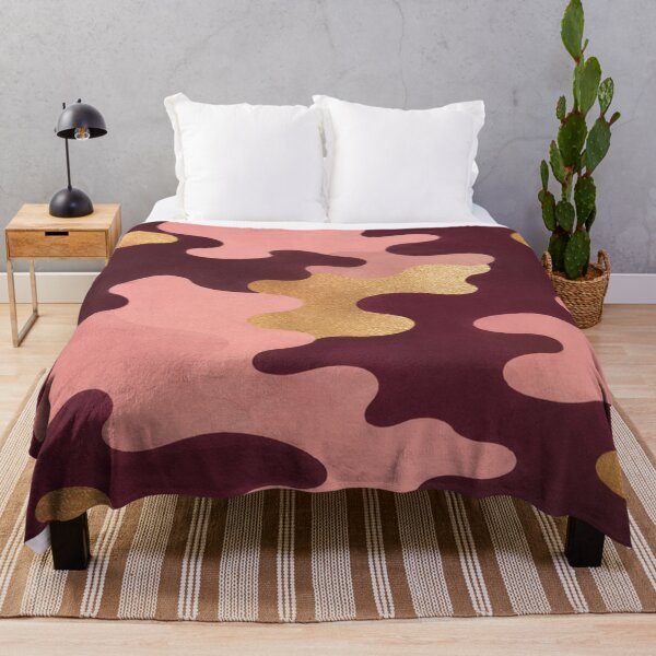 Item preview, Burgundy & Pink Camo designed and sold by DesignsByPrnces.