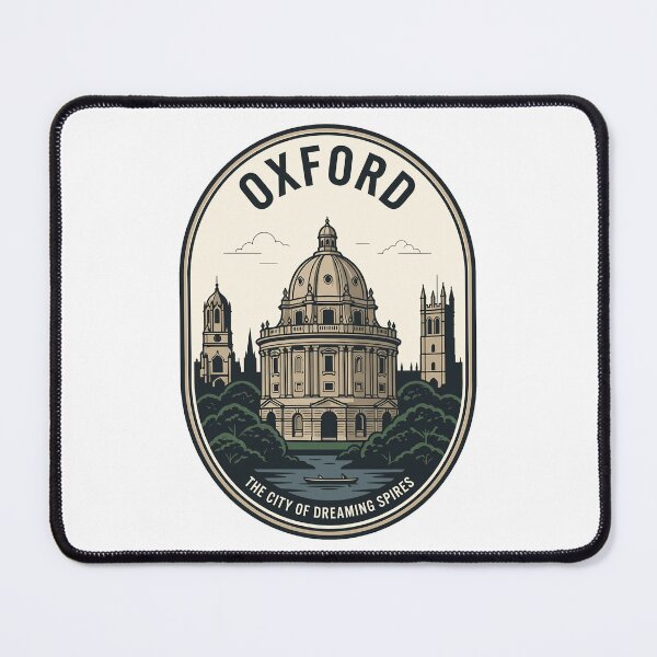 Item preview, Vintage Oxford England Radcliffe Camera Travel Badge designed and sold by k3rstman1.