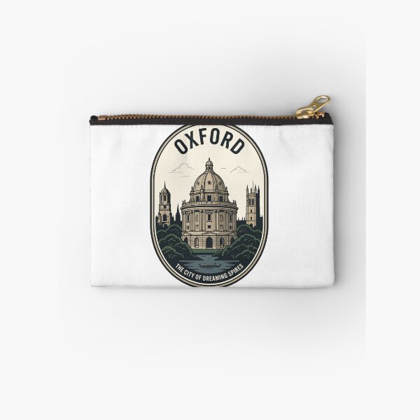 Item preview, Vintage Oxford England Radcliffe Camera Travel Badge designed and sold by k3rstman1.