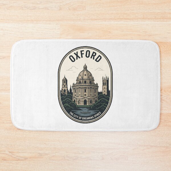 Item preview, Vintage Oxford England Radcliffe Camera Travel Badge designed and sold by k3rstman1.