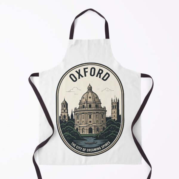 Item preview, Vintage Oxford England Radcliffe Camera Travel Badge designed and sold by k3rstman1.