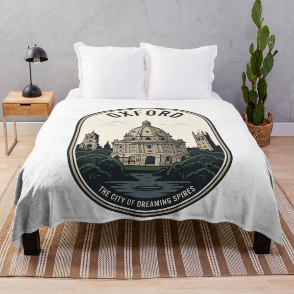 Item preview, Vintage Oxford England Radcliffe Camera Travel Badge designed and sold by k3rstman1.