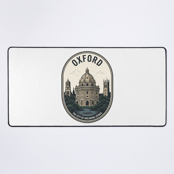 Item preview, Vintage Oxford England Radcliffe Camera Travel Badge designed and sold by k3rstman1.