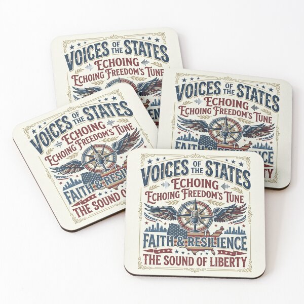Item preview, voices of the states designed and sold by sabahdesign.