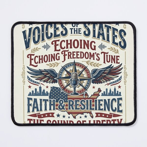 Item preview, voices of the states designed and sold by sabahdesign.