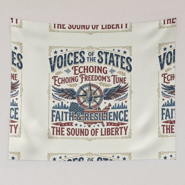 Item preview, voices of the states designed and sold by sabahdesign.