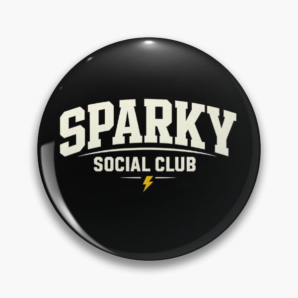 Item preview, Sparky Social Club Electrician Trade Pride Shirt designed and sold by The Daily Goods.