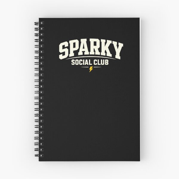 Item preview, Sparky Social Club Electrician Trade Pride Shirt designed and sold by The Daily Goods.