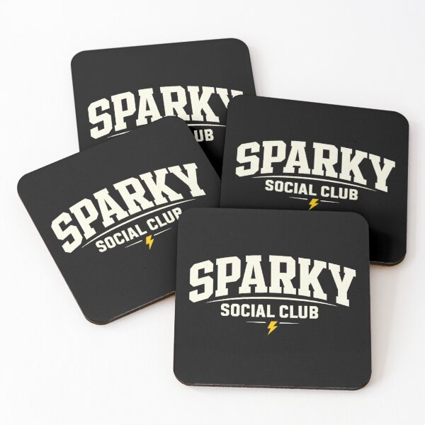 Item preview, Sparky Social Club Electrician Trade Pride Shirt designed and sold by The Daily Goods.