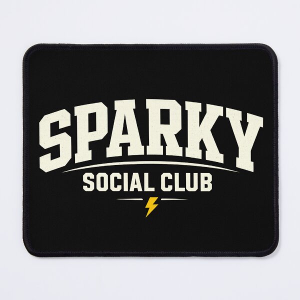 Item preview, Sparky Social Club Electrician Trade Pride Shirt designed and sold by The Daily Goods.