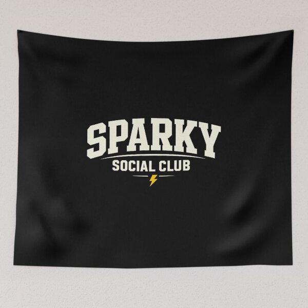 Item preview, Sparky Social Club Electrician Trade Pride Shirt designed and sold by The Daily Goods.