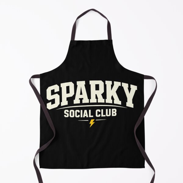 Item preview, Sparky Social Club Electrician Trade Pride Shirt designed and sold by The Daily Goods.