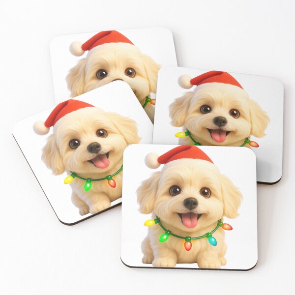 Item preview, Christmas Havanese  designed and sold by Sillytoe.