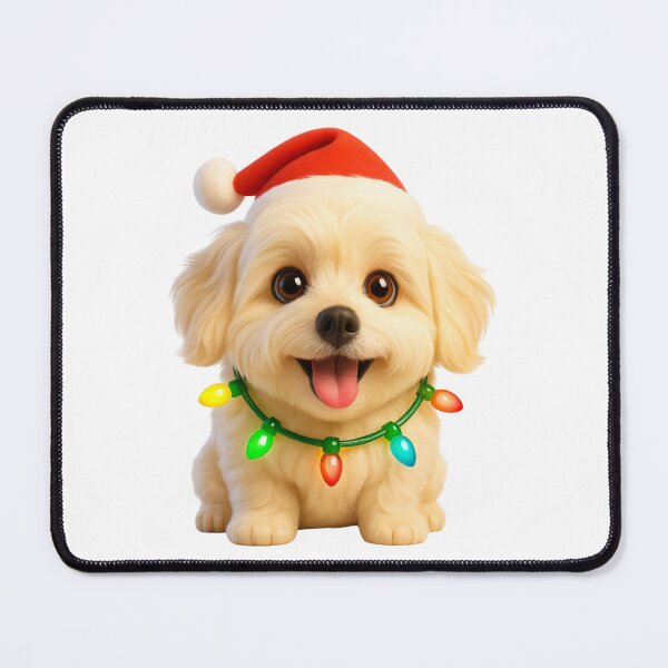 Item preview, Christmas Havanese designed and sold by Sillytoe.