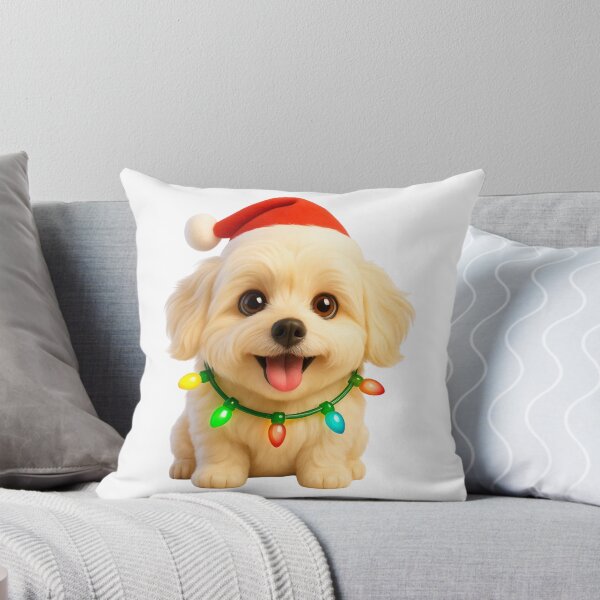 Item preview, Christmas Havanese  designed and sold by Sillytoe.