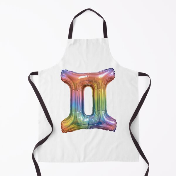 Item preview, Iridescent Balloon Gemini Astrology Sign designed and sold by GymTanLaundry.