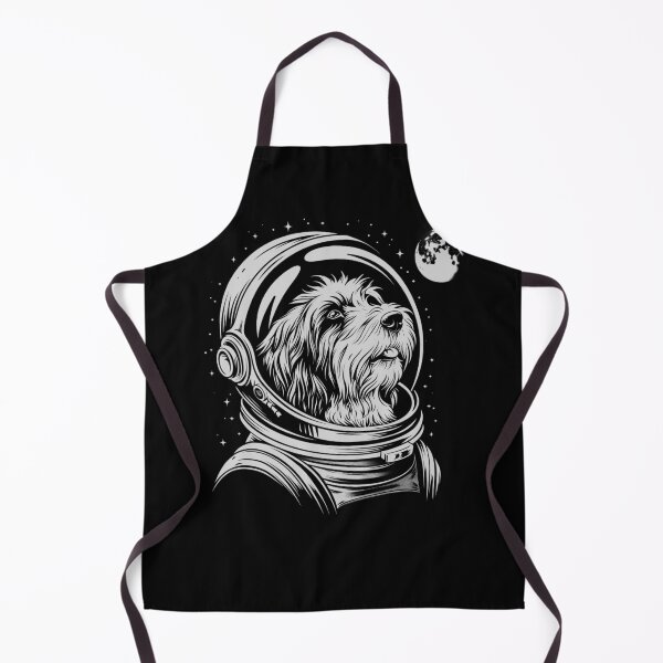 Item preview, Funny Bearded Collie Astronaut Spacesuit Mom Dad Kids designed and sold by rafaeltto.