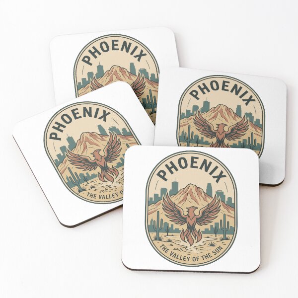 Item preview, Vintage Phoenix Valley of the Sun Desert Badge designed and sold by k3rstman1.